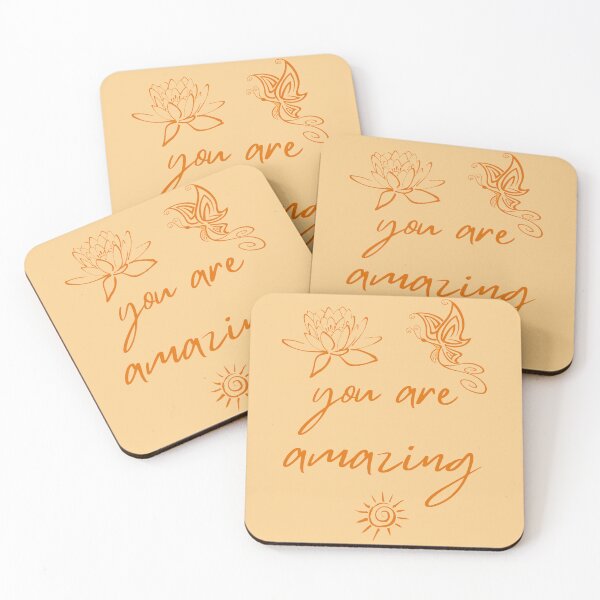 Item preview, You Are Amazing. Reminder for An Amazing Person designed and sold by Rebel-Design.