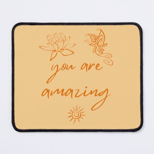 Item preview, You Are Amazing. Reminder for An Amazing Person designed and sold by Rebel-Design.