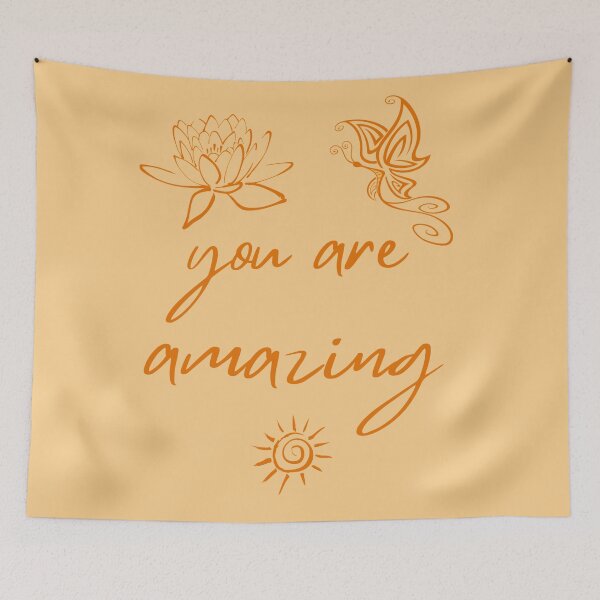 Item preview, You Are Amazing. Reminder for An Amazing Person designed and sold by Rebel-Design.