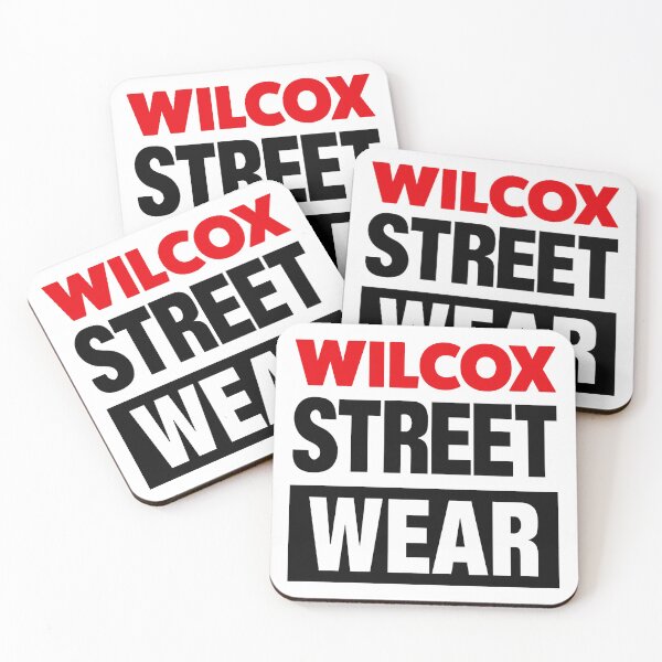 Item preview, Wilcox Street Wear Logo designed and sold by Wilcox Wheels.