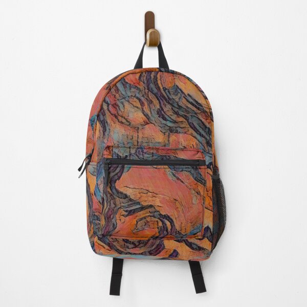 Item preview, Ominous Copper October Abstract Art designed and sold by oz10.