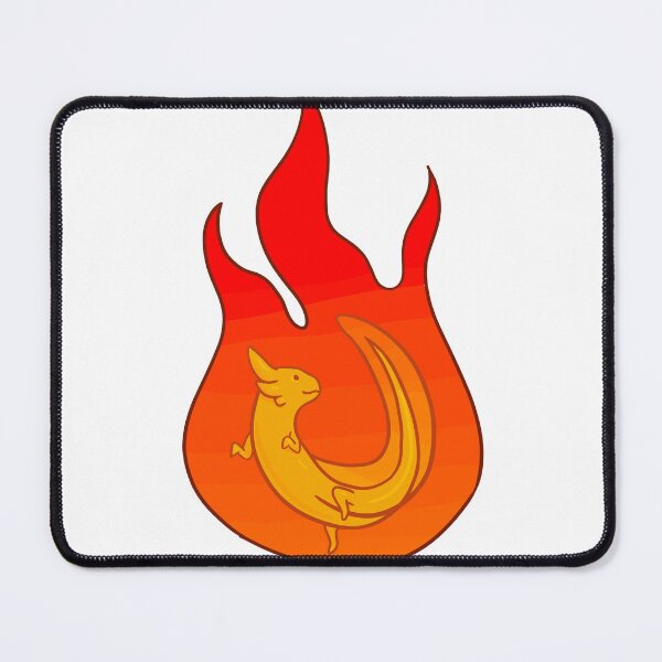 Item preview, Fire Axolotl designed and sold by VODkmw.