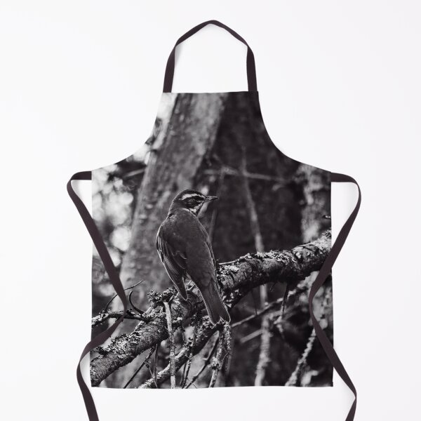 Item preview, In the forests. Redwing bw designed and sold by Jouko Lehto Photography.