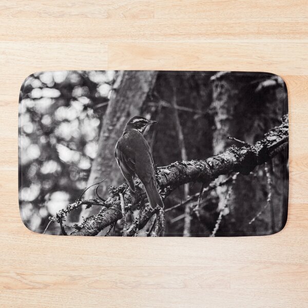 Item preview, In the forests. Redwing bw designed and sold by Jouko Lehto Photography.