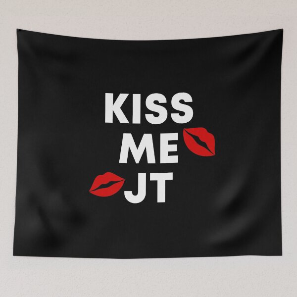 Item preview, Kiss me JT designed and sold by ealathoan.
