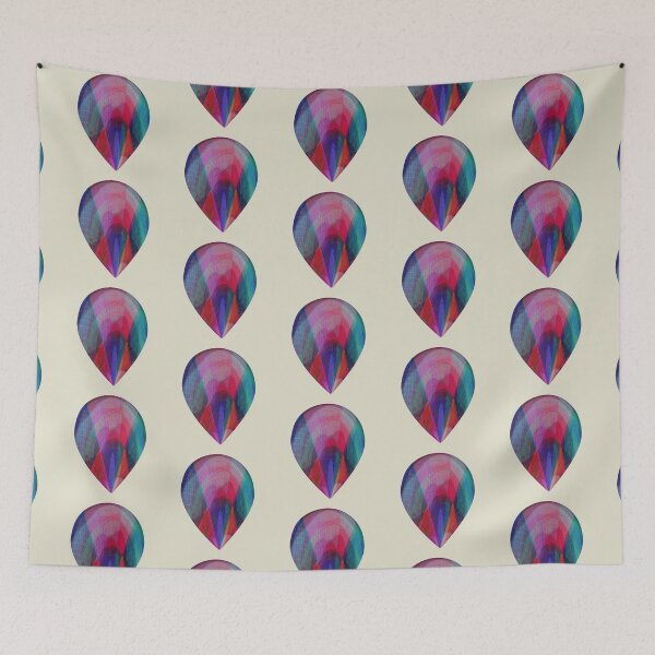 Item preview, Colorful Balloon designed and sold by MAMA LXXVIII: Art by Marsailhe Milward.
