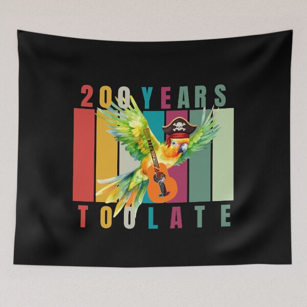 Item preview, A Pirate's Life - 200 years too late designed and sold by PatternDesign91.