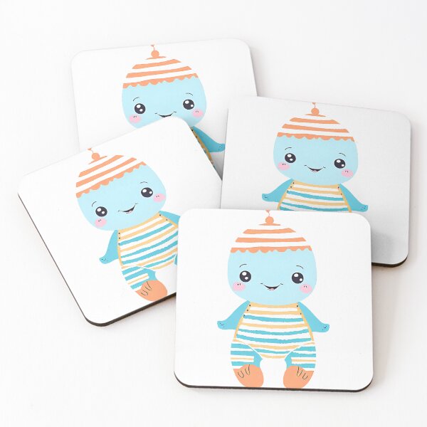 Item preview, AquaTots Underwater Adventures Zippy Zapster designed and sold by dcohea.