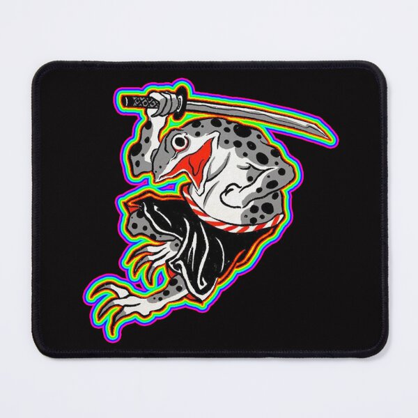 Item preview, samurai frog designed and sold by Ratatatts.
