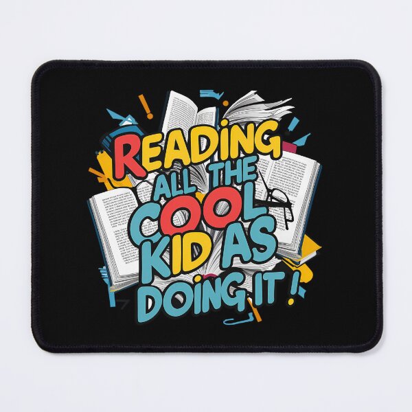 Item preview, Reading: The Coolest Trend for Kids - Trendy T-Shirt Design designed and sold by DahiyaTees.