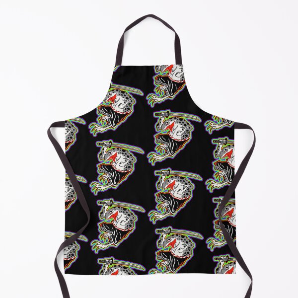 Item preview, samurai frog designed and sold by Ratatatts.