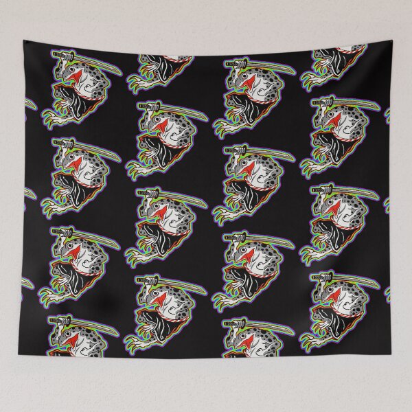 Item preview, samurai frog designed and sold by Ratatatts.