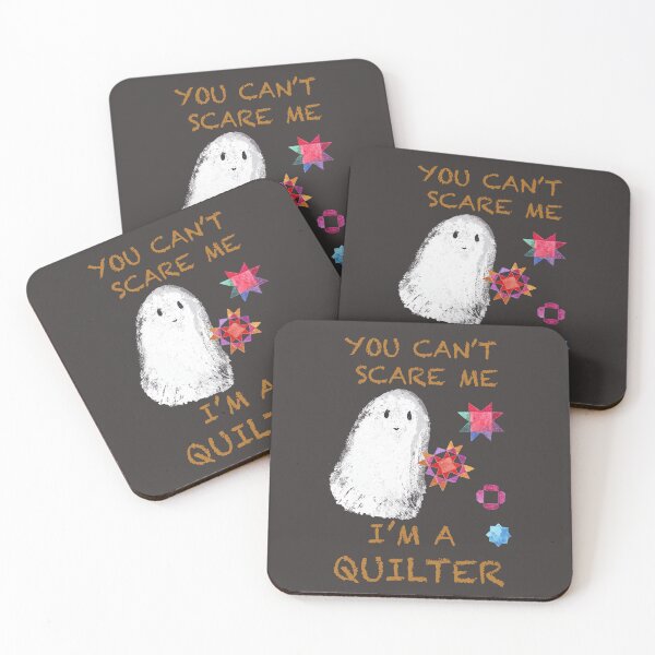 Item preview, YOU can't scare me, I'm a quilter designed and sold by Katarina Roccella.