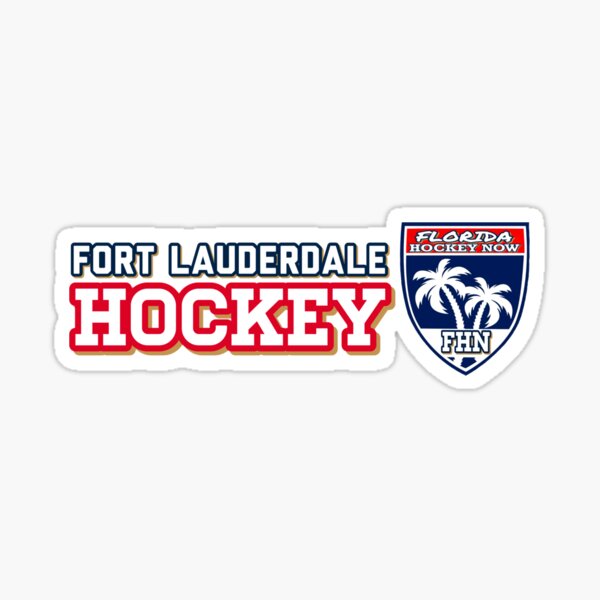 Fort Lauderdale Hockey Sticker