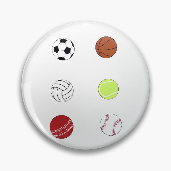 Item preview, Balls from different sports designed and sold by designsbycharly.