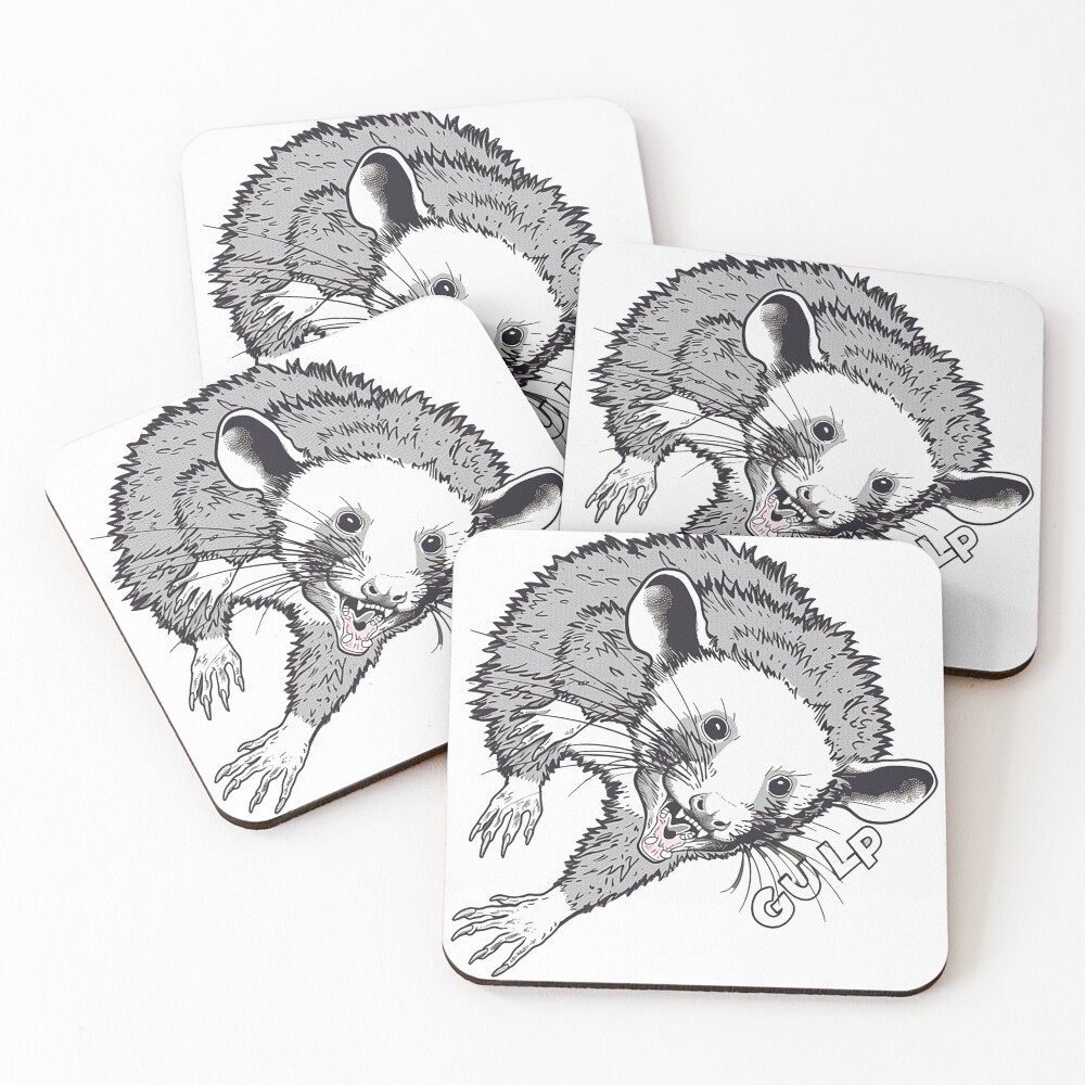 Item preview, Coasters (Set of 4) designed and sold by Wild-Threads112.