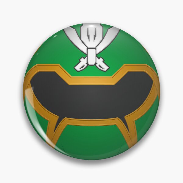 Item preview, Super Mega Force Green Ranger/Kaizoku Sentai Gokaiger designed and sold by KalElsDesigns.
