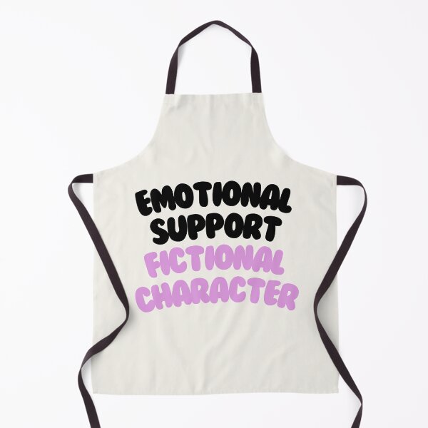 Item preview, Emotional Support Fictional Character #1 designed and sold by annylands.