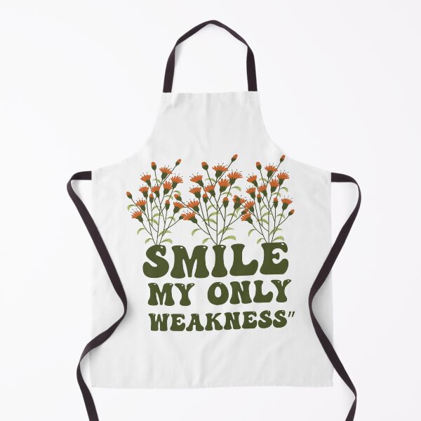 Item preview, Smile My Only Weakness” designed and sold by Felinefinesse.