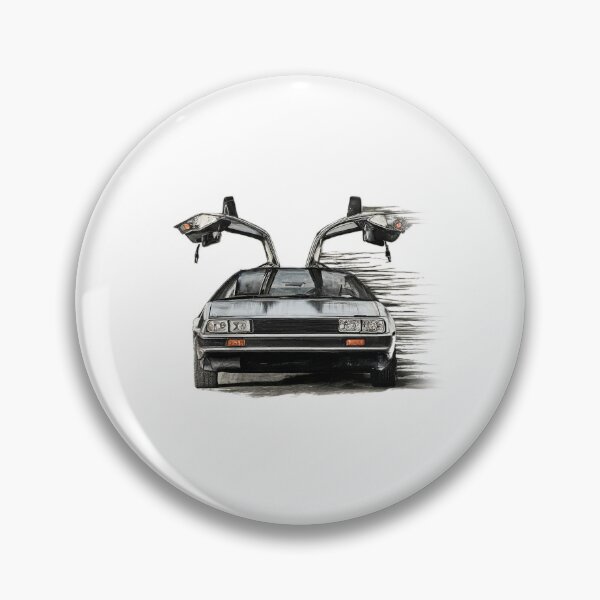 Artikelvorschau, DMC Delorean entworfen und verkauft von VintageCarsShop.