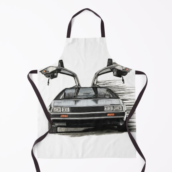 Artikelvorschau, DMC Delorean entworfen und verkauft von VintageCarsShop.