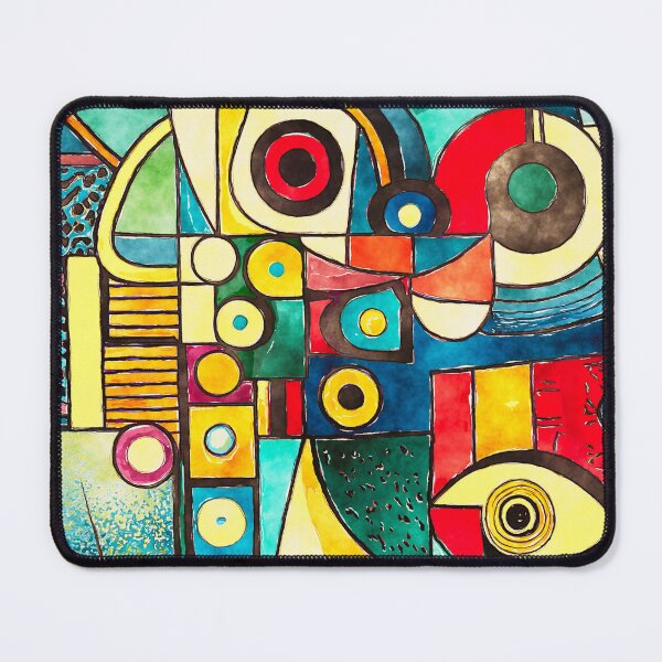 Item preview, LL Dreams Artistic Multi-Colored Pattern 2 designed and sold by LLdreams.