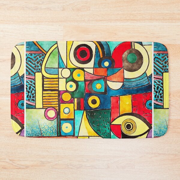 Item preview, LL Dreams Artistic Multi-Colored Pattern 2 designed and sold by LLdreams.