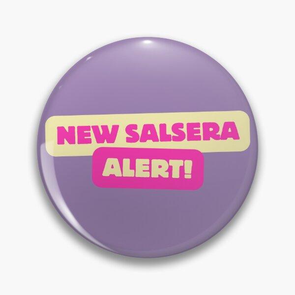 Item preview, New Salsera Alert Salsa Dancer Salsa Lover designed and sold by SoyMoni.
