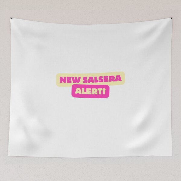 Item preview, New Salsera Alert Salsa Dancer Salsa Lover designed and sold by SoyMoni.