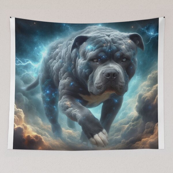 Item preview, Pitbull Galaxy designed and sold by 123ks.
