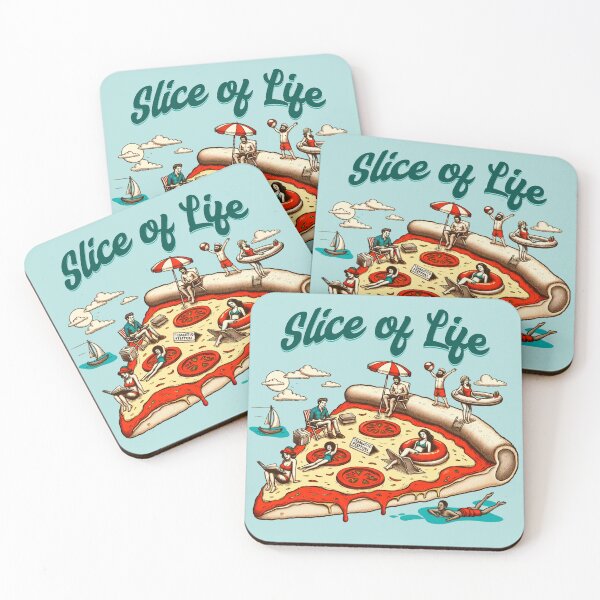 Item preview, Pizza Summer Vacations Sea Funny Gift designed and sold by InkyGenies.