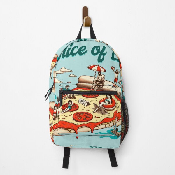 Item preview, Pizza Summer Vacations Sea Funny Gift designed and sold by InkyGenies.