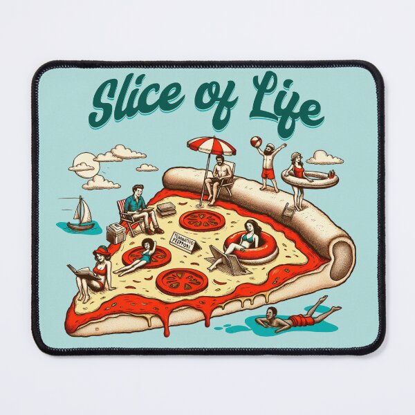 Item preview, Pizza Summer Vacations Sea Funny Gift designed and sold by InkyGenies.