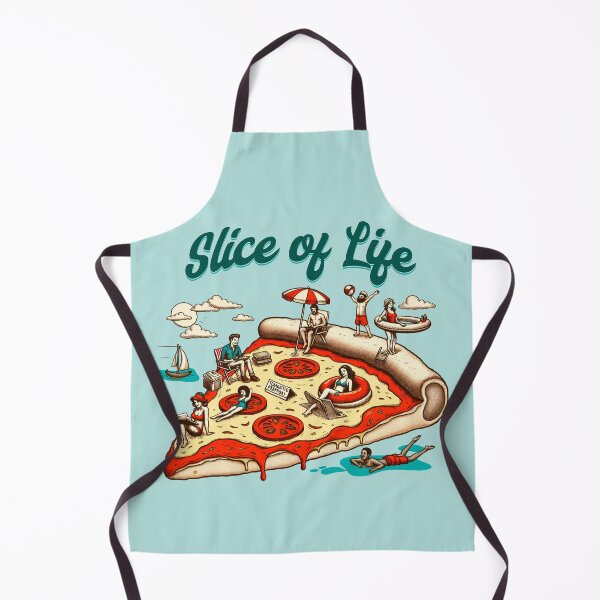 Item preview, Pizza Summer Vacations Sea Funny Gift designed and sold by InkyGenies.