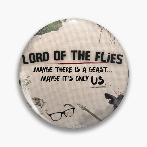 Item preview, Lord of the Flies, the beast is US... designed and sold by mckenzie626.
