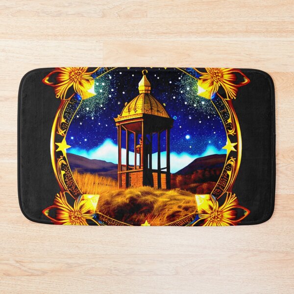 Item preview, Stargazer's Solace: The Observatory Pavilion Under a Gilded Sky designed and sold by Highlandkings.