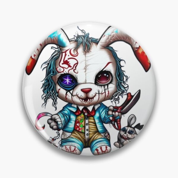Item preview, Dangerous joker rabbit designed and sold by luna--design.