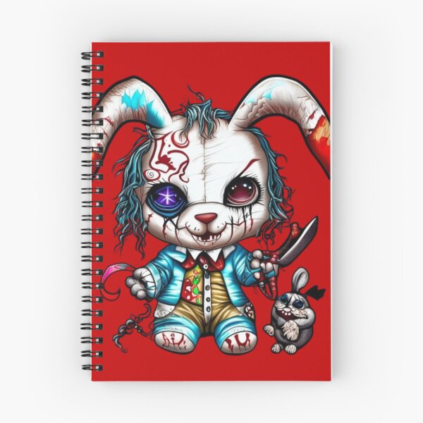 Item preview, Dangerous joker rabbit designed and sold by luna--design.