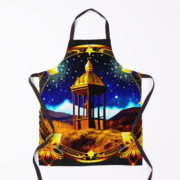 Item preview, Stargazer's Solace: The Observatory Pavilion Under a Gilded Sky designed and sold by Highlandkings.
