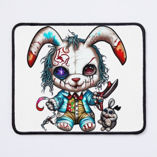 Item preview, Dangerous joker rabbit designed and sold by luna--design.