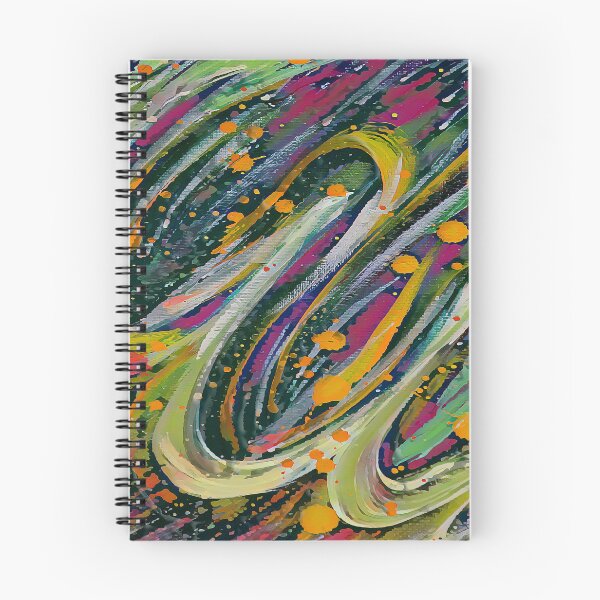 Item preview, Sprung Knuckles Tornado Abstract Art designed and sold by oz10.