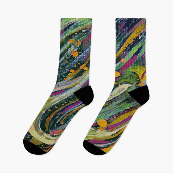 Item preview, Sprung Knuckles Tornado Abstract Art designed and sold by oz10.