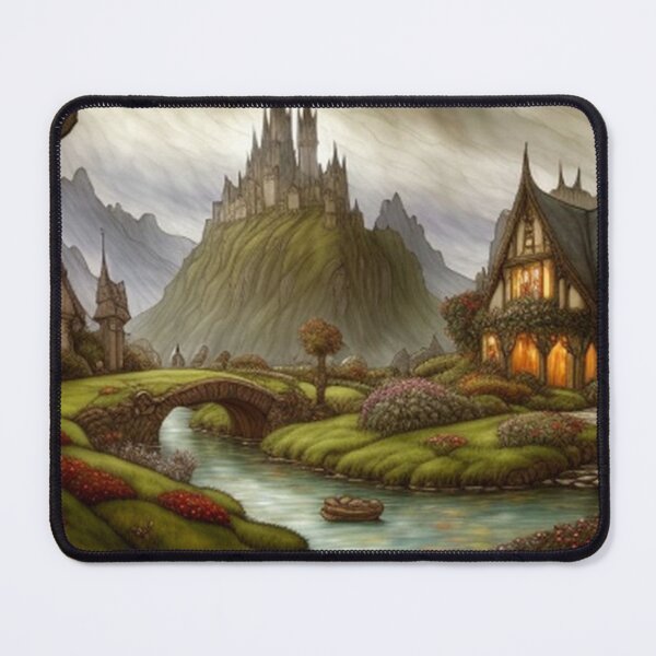 Item preview, Classic Fantasy Village designed and sold by TheDarkWardrobe.