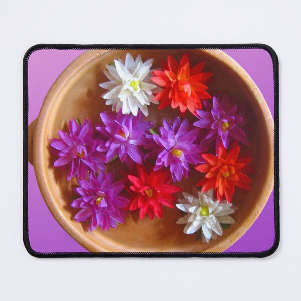 Item preview, Flower bowl designed and sold by ColourfulNomad.