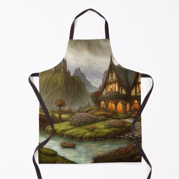 Item preview, Classic Fantasy Village designed and sold by TheDarkWardrobe.