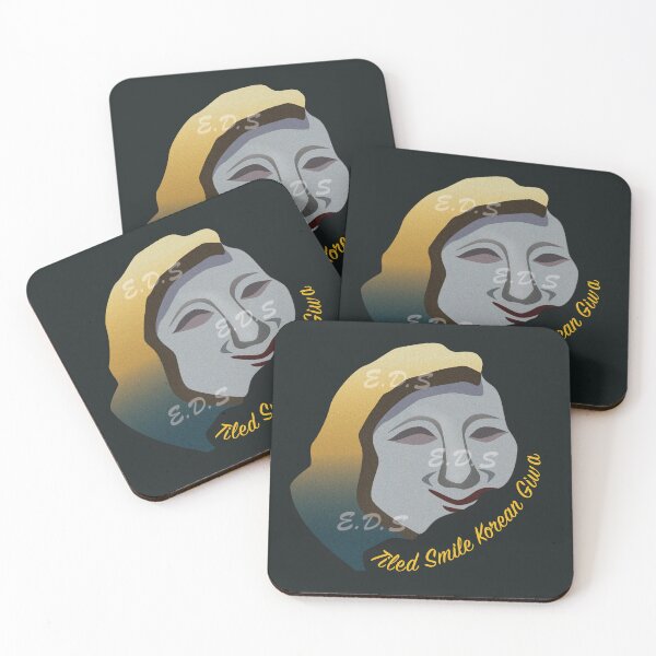 Item preview, Poster, Smile, Tiled Smile Korean Giwa designed and sold by EHL-DS.