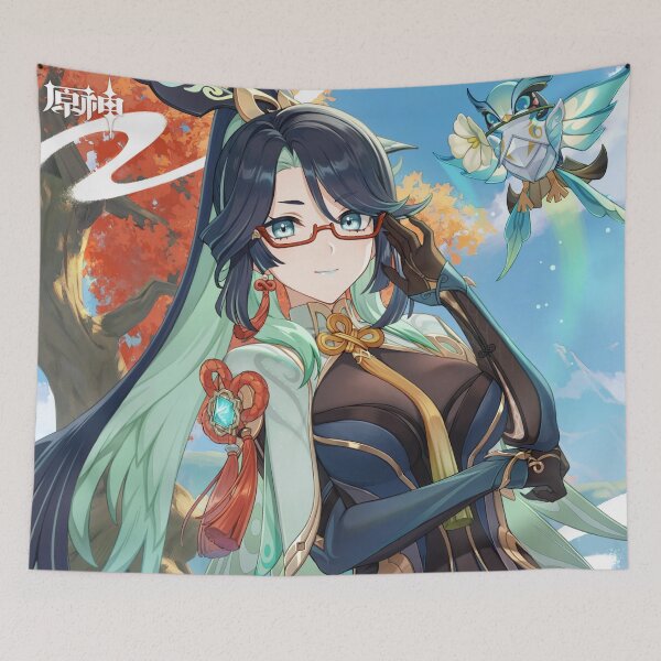 Item preview, Genshin Impact - Xianyun Official Birthday Artwork 2024 designed and sold by Krimsy.