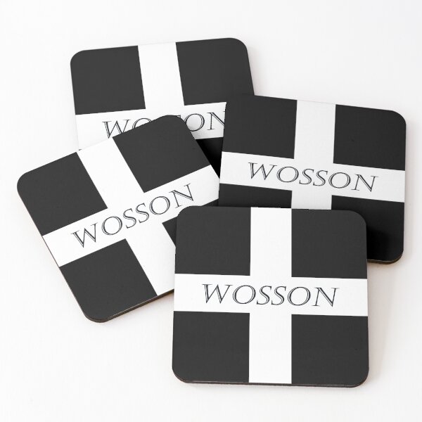 Item preview, Wosson on a St Piran Flag designed and sold by Terri Waters Photography & Design.