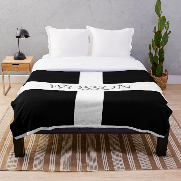 Item preview, Wosson on a St Piran Flag designed and sold by Terri Waters Photography & Design.