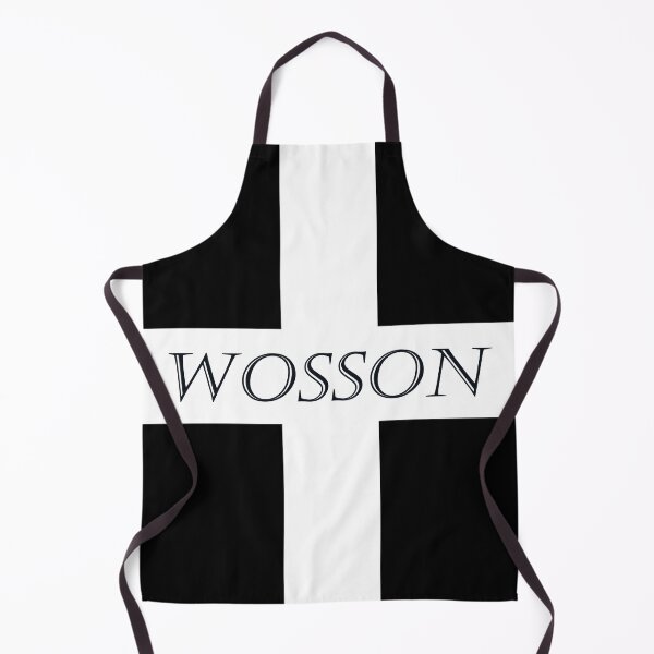 Item preview, Wosson on a St Piran Flag designed and sold by Terri Waters Photography & Design.